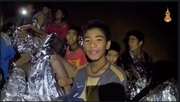 تايلاند : إخراج 8 أطفال من الكهف.. وعمليات الإنقاذ جارية