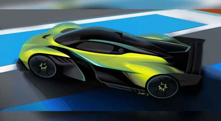 سيارة Aston Martin Valkyrie Pro ستُنافس سيارات الفورمولا 1