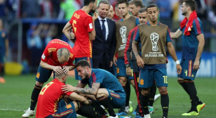 كأس العالم 2018: اسبانيا 1-1 روسيا (فوز روسيا بركلات الجزاء)- 5 أمور بارزة
