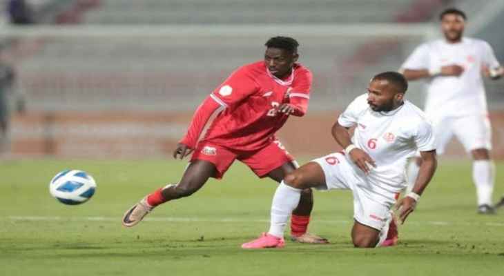 دوري ابطال الخليج: اهلي صنعاء يخسر امام ظفار العماني