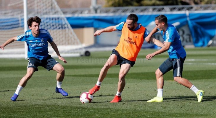 ايسكو يواصل العمل منفرداً ووجه جديد في تدريبات ريال مدريد 