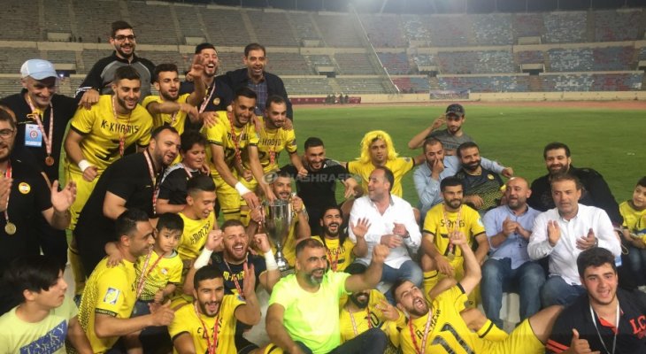 خاص : مشاهدات نهائي كأس لبنان بين النجمة والعهد 