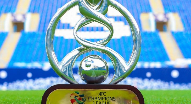 كأس دوري أبطال آسيا يصل الرياض