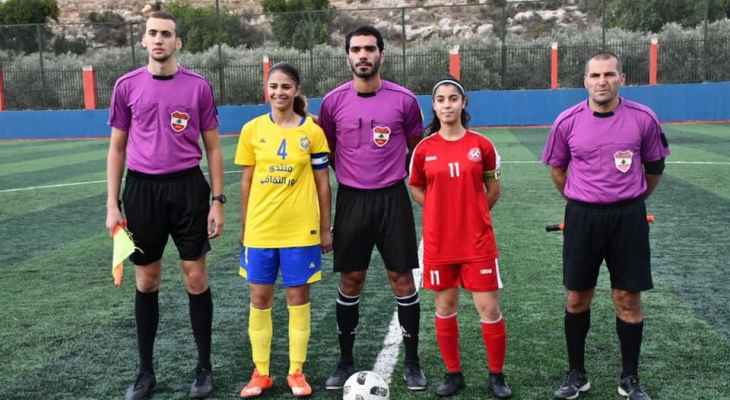 بطولة السيدات بكرة القدم: الفوز الثالث لبيريتوس والمنتدى يُسقط السلام زغرتا