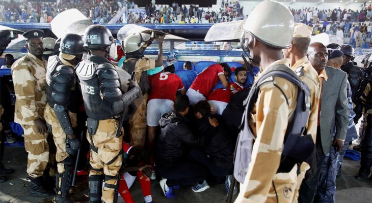 الهلال السوداني يقدّم شكوى ضد حكم مباراة الأهلي