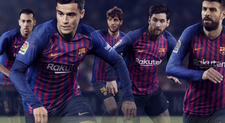 رسمياً : قميص برشلونة لموسم 2018-2019