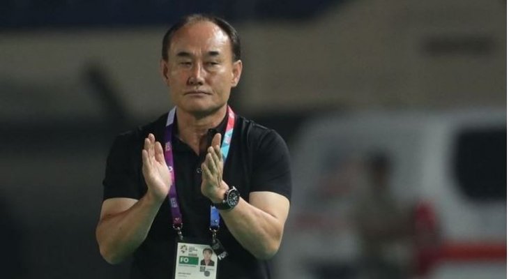 مدرب كوريا الجنوبية الاولمبي : قطفنا ثمار استعدادنا الجيد لكأس آسيا