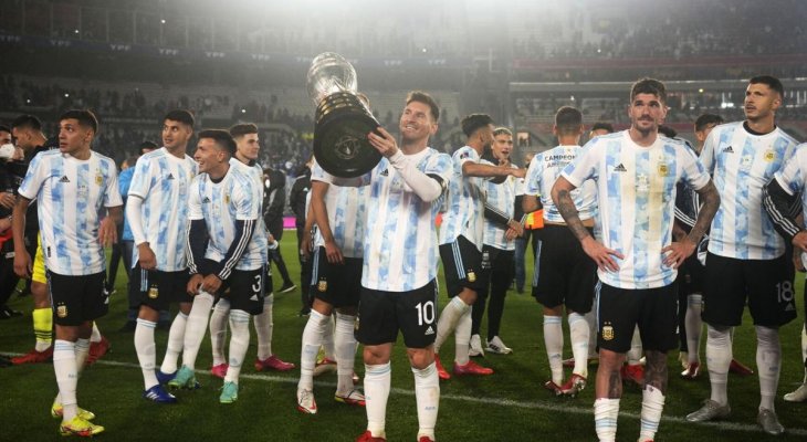 ابرز مجريات المباراة بين الأرجنتين وبوليفيا