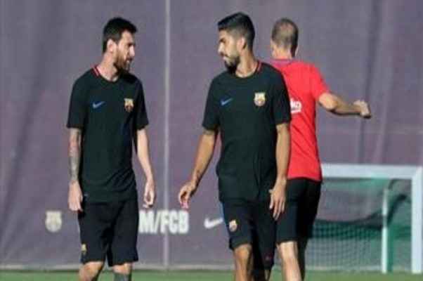 برشلونة يعود للتدريبات استعداداً لـ ملقا