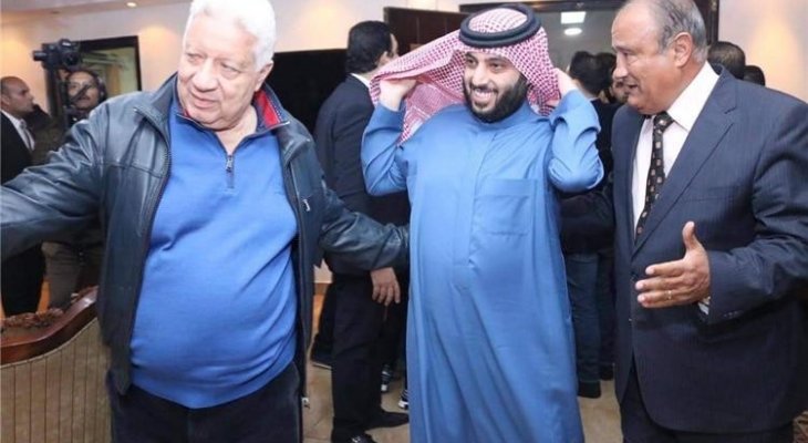 مرتضى منصور يؤكد الطلاق مع تركي آل الشيخ