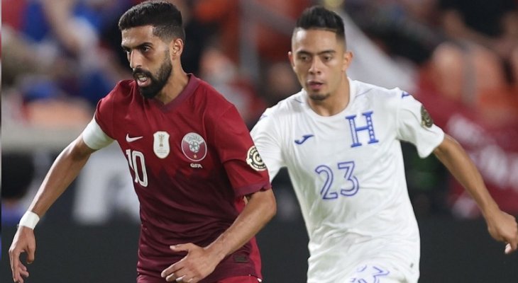 اهداف منتخب قطر في مرمى هندوراس