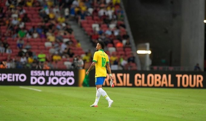 البرازيل تسقط مجدداً في فخ التعادل الايجابي وتخسر نيمار بسبب الاصابة