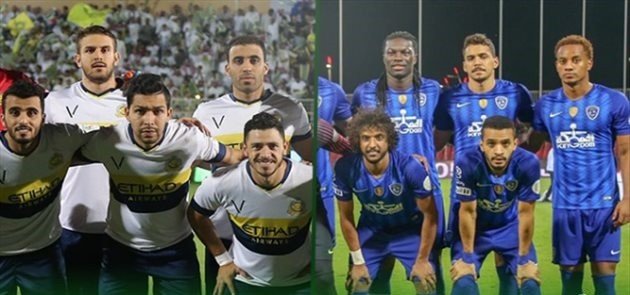 فارق الاهداف يحسم صدارة الدوري السعودي للهلال على حساب النصر