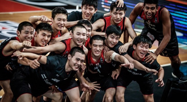 اليابان تحسم المركز الخامس في بطولة اسيا لكرة السلة تحت 18 عاماً