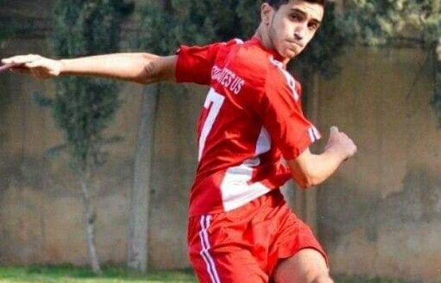 الأندية اللبنانية تنعي اللاعب علي عثمان