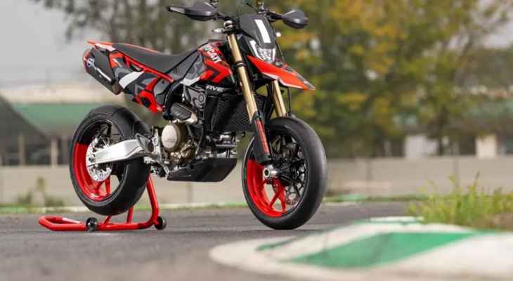 دوكاتي توقف خطط التوسع في طراز Hypermotard 698