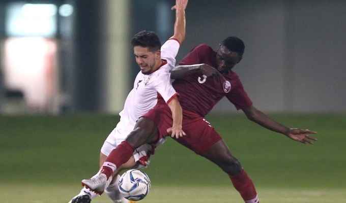 الصليبي يحرم قطر الاولمبي من جهود الياس أحمد في امم آسيا تحت 23