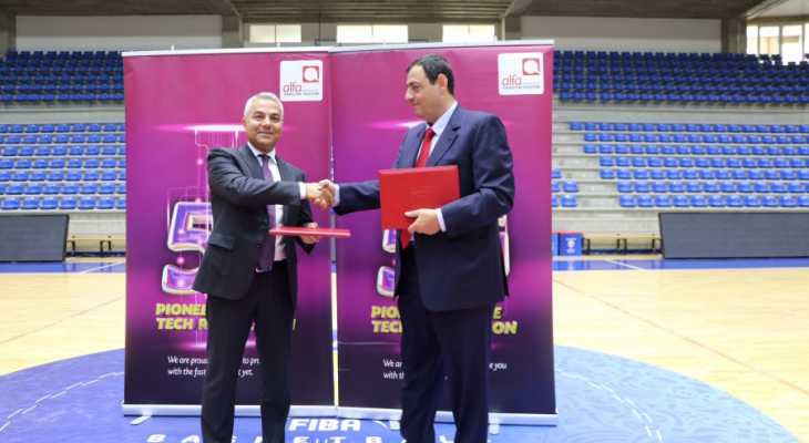 مروان حايك يجدد الثقة بمنتخب لبنان وامكانية رعاية بطولة لبنان لكرة السلة