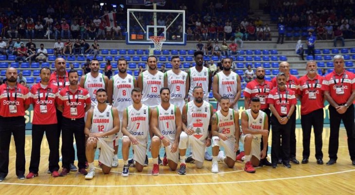 بطولة الأمم الآسيوية الـ29 للسلة :لبنان يواجه الفيليبين لتحديد المراكز