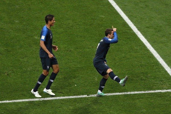 غريزمان افضل لاعب في المباراة النهائية لكأس العالم 2018