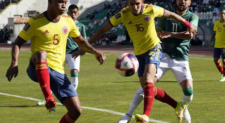 تصفيات أميركا الجنوبية: تعادل كولومبيا والاوروغواي وفوز الاكوادور