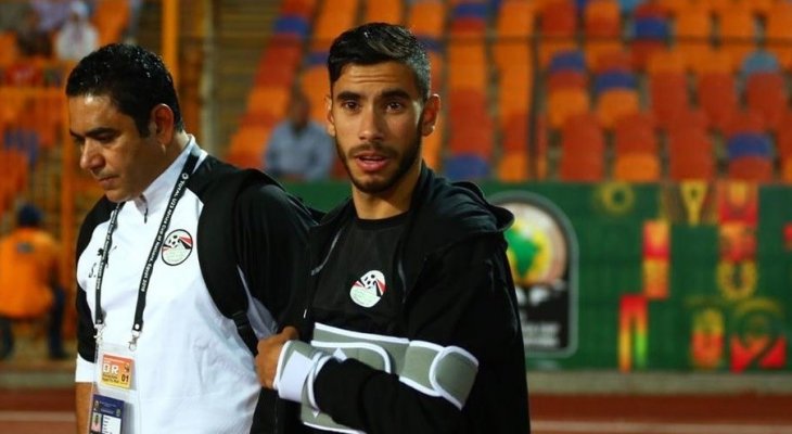 مدرب الاولمبي المصري يكشف تفاصيل إصابة صانع العاب الفريق
