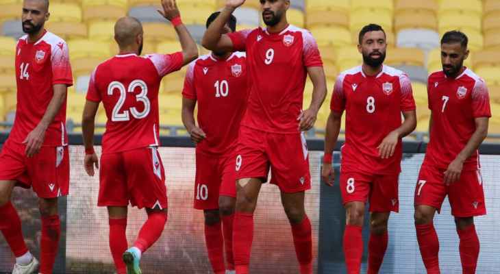 بعد فلسطين.. تأهل البحرين إلى نهائيات كأس آسيا 2023
