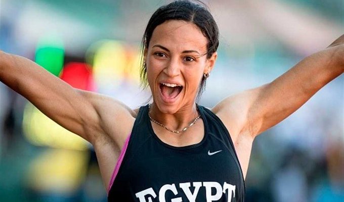 بطلة مصر في العاب القوى تعلن غيابها عن الاولمبياد