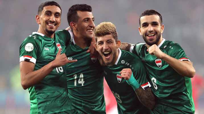 اهداف منتخب العراق امام اليمن