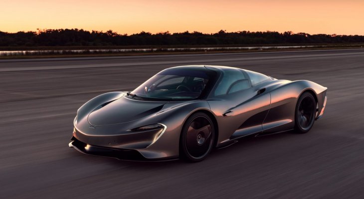 McLaren Speedtail تصل الى سرعة 400 كلم/س