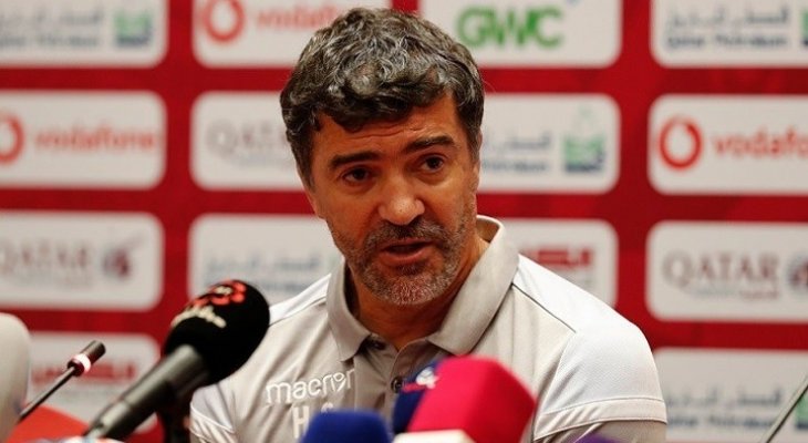 مدرب البحرين : سنسعى لاحراز النقاط الثلاث امام المنتخب السعودي 