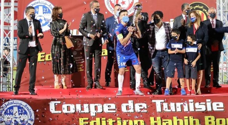 الاتحاد المنستيري يهزم الترجي ويتوج بكأس تونس للمرة الأولى في تاريخه