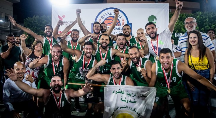 سلة: نادي الرابية الخضراء مغدوشة بطل كأس تحدّي الضيع اللبنانيّة 
