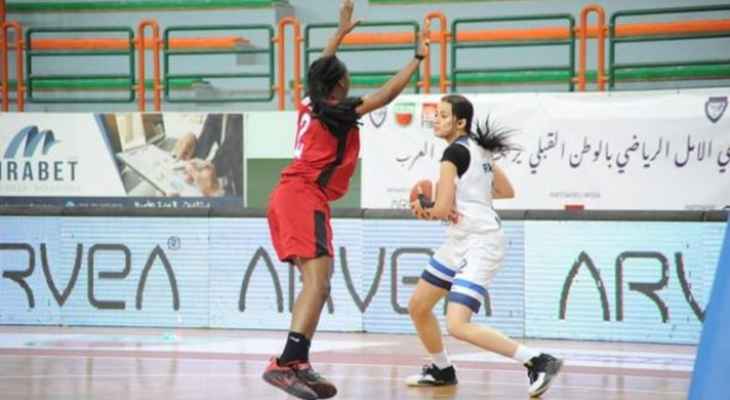 البطولة العربية لاندية السلة: سموحة الى نصف النهائي على حساب الارثوذكسي الاردني