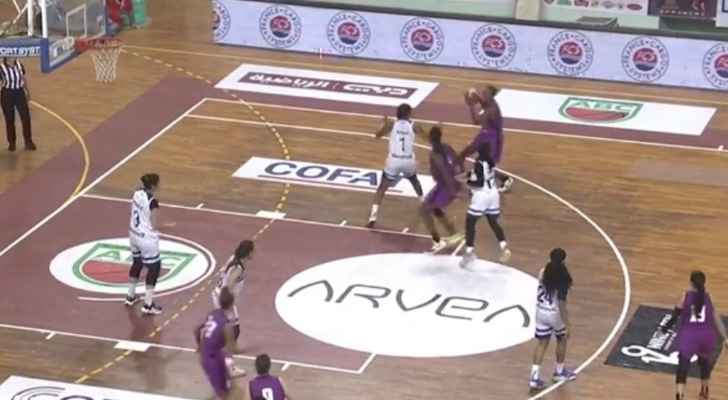 سيدات بيروت يتوّجن بلقب بطولة الاندية العربية لكرة السلة