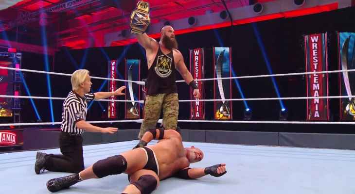 عرض راسلمانيا 36: سترومان بطل WWE بفوزه على غولدبيرغ وزين يحتفظ بلقب القارات وابرز النتائج 