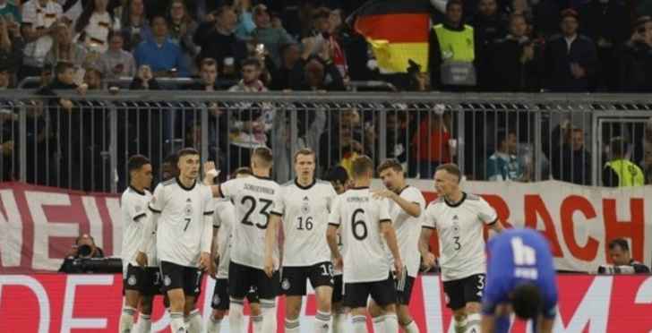 دوري الأمم الأوروبية: انكلترا تحرم المانيا من الفوز انتصار ايطاليا امام المجر وسداسية لتركيا