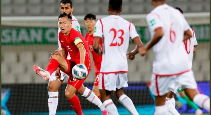 تصفيات آسيا لكأس العالم: عمان تتجنب الهزيمة وتعادل الصين