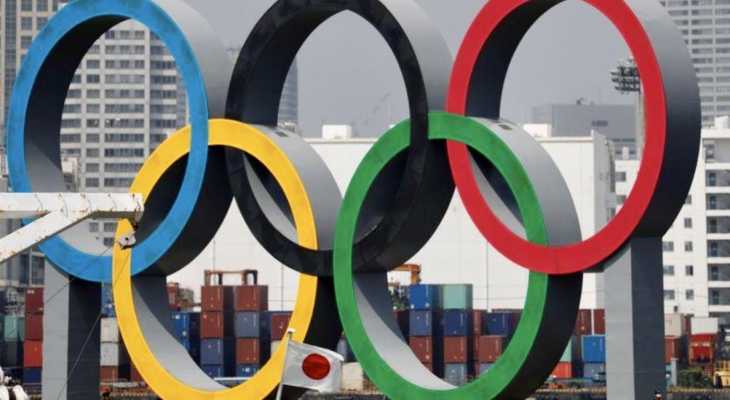 الحلقات الأولمبية تغادر خليج طوكيو لفترة محدودة