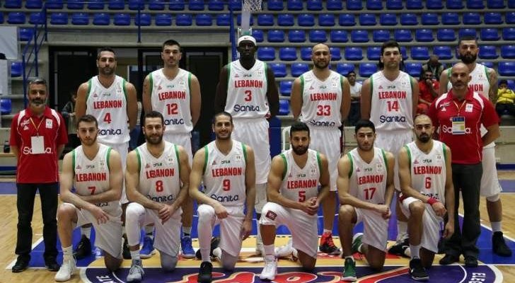 مونديال السلة: المنافسة تحتدم بين لبنان والاردن على صدارة المجموعة الثالثة