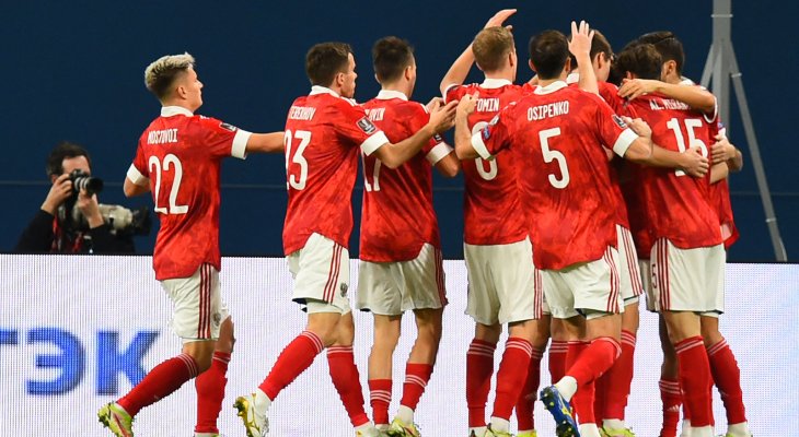 التصفيات الاوروبية لكأس العالم 2022: فوز ساحق لكل من روسيا ومقدونيا وخسارة السويد امام جورجيا