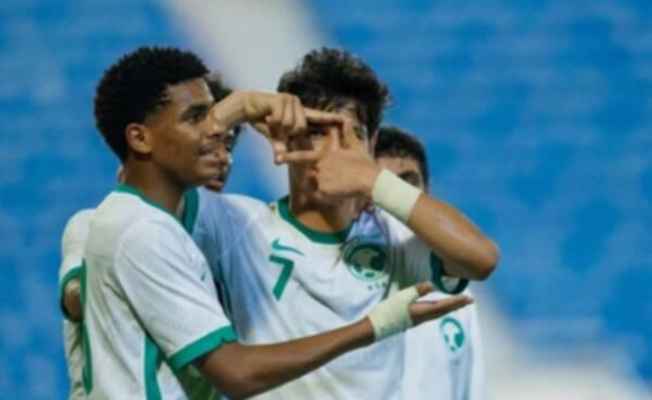 كأس اسيا للناشئين: 9 اهداف كاملة للسعودية امام المالديف