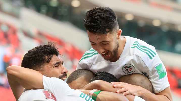 كأس العرب: منتخب الجزائر ينتصر على نظيره اللبناني بهدفين نظيفين ويقترب من التأهل