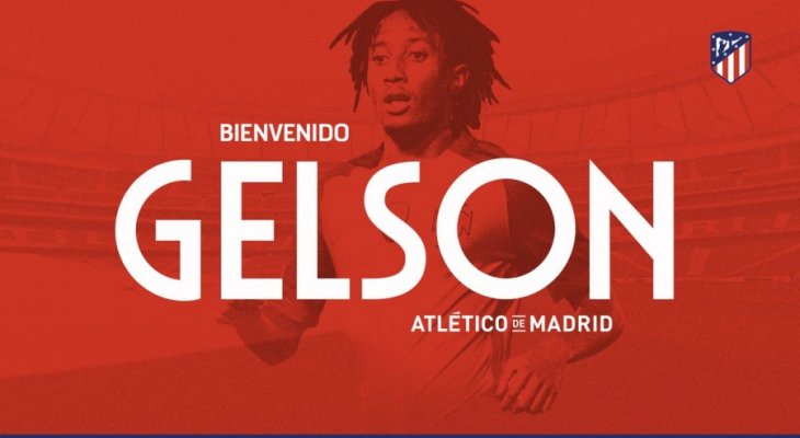 رسمياً : غيلسون ينضم الى اتلتيكو مدريد 