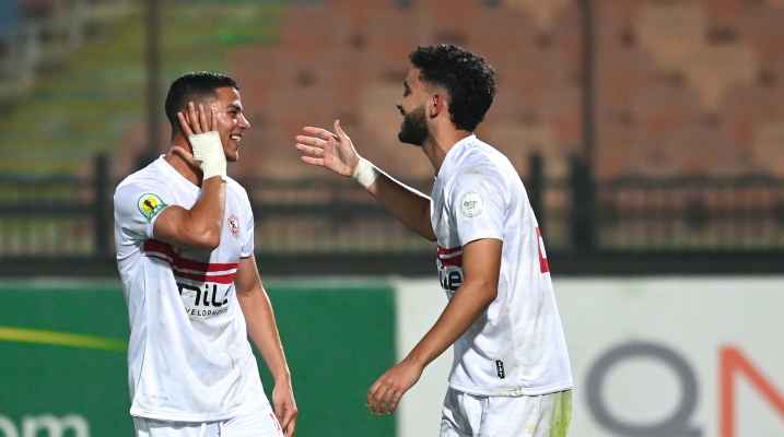 كأس الكونفيدرالية الافريقية: الزمالك يعبر الى ربع النهائي وتعادل للمصري البورسعيدي