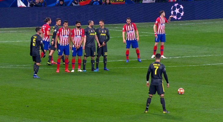 أتلتيكو مدريد يواجه مرة جديدة &quot;الوحش&quot; رونالدو