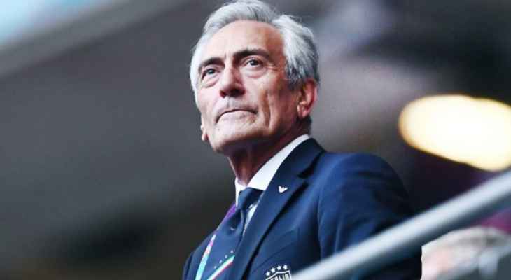 رئيس الإتحاد الإيطالي يحسم الجدل حول امكانية مشاركة إيطاليا في مونديال قطر 2022
