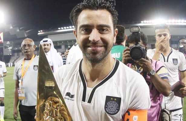 تشافي: لهذا السبب رشحت منتخب قطر للفوز بكأس آسيا