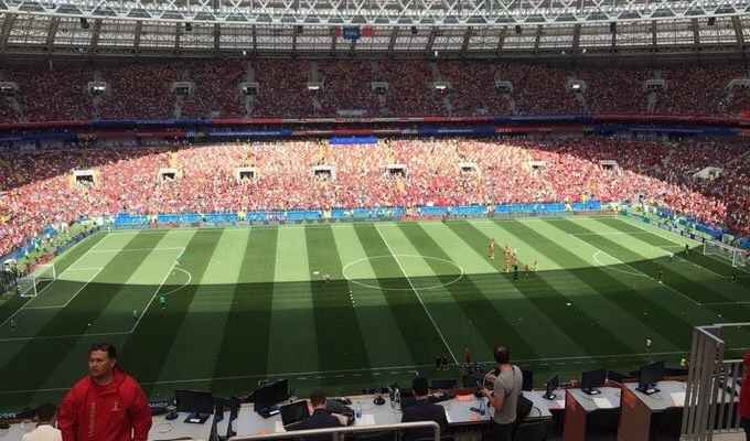 انطلاق مباراة البرتغال والمغرب  