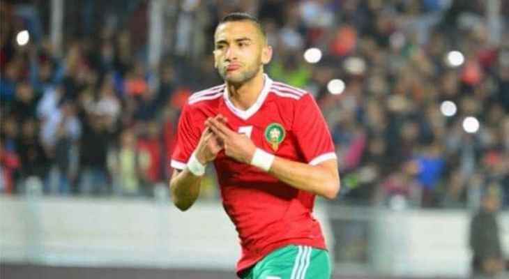 مدرب المغرب يغلق الباب نهائياً في وجه حكيم زياش